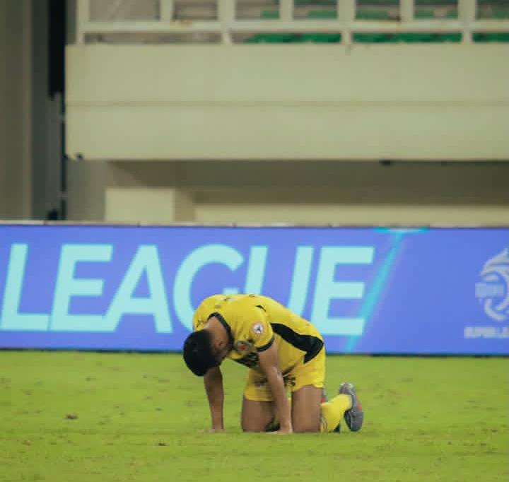 Dewa United VS Semen Padang FC (Foto: Semen Padang FC)